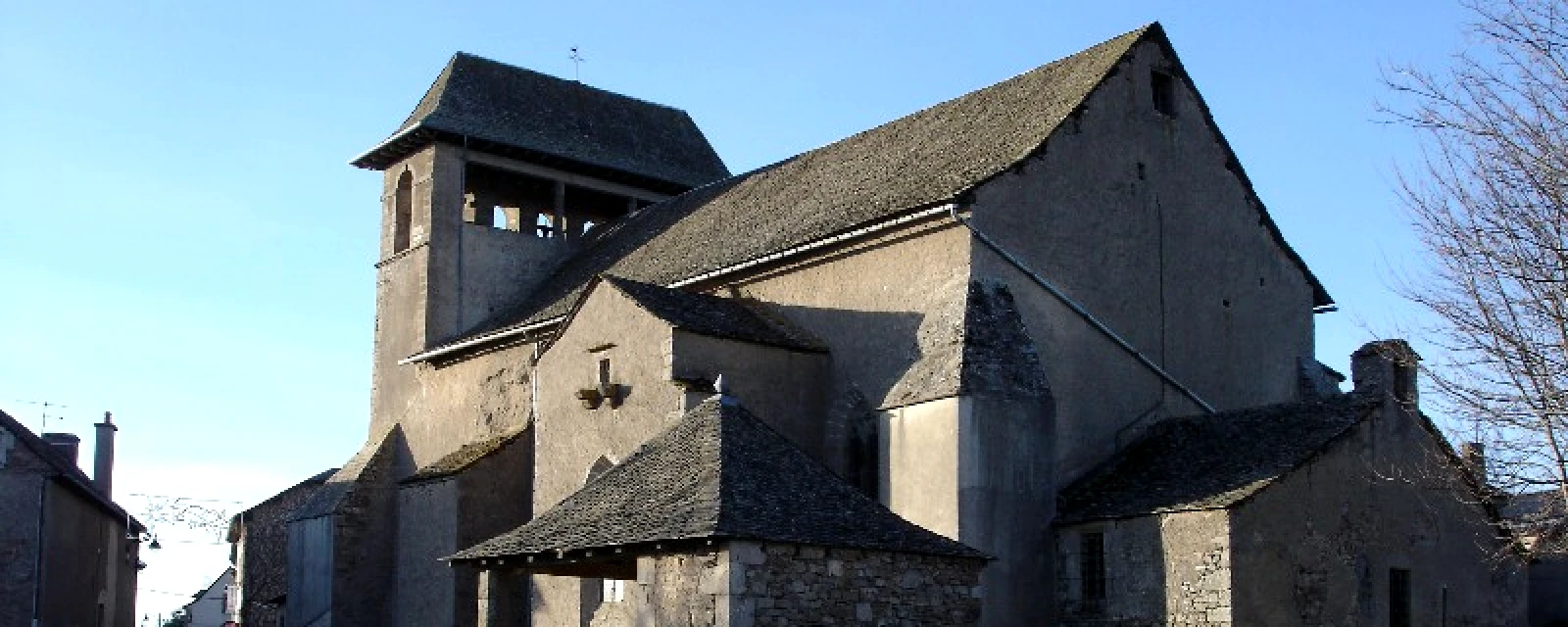Vue de Canet-de-Salars, Aveyron