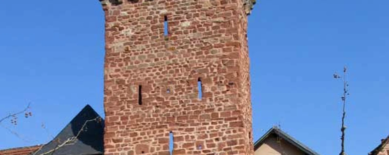Vue de Clairvaux-d'Aveyron, Aveyron