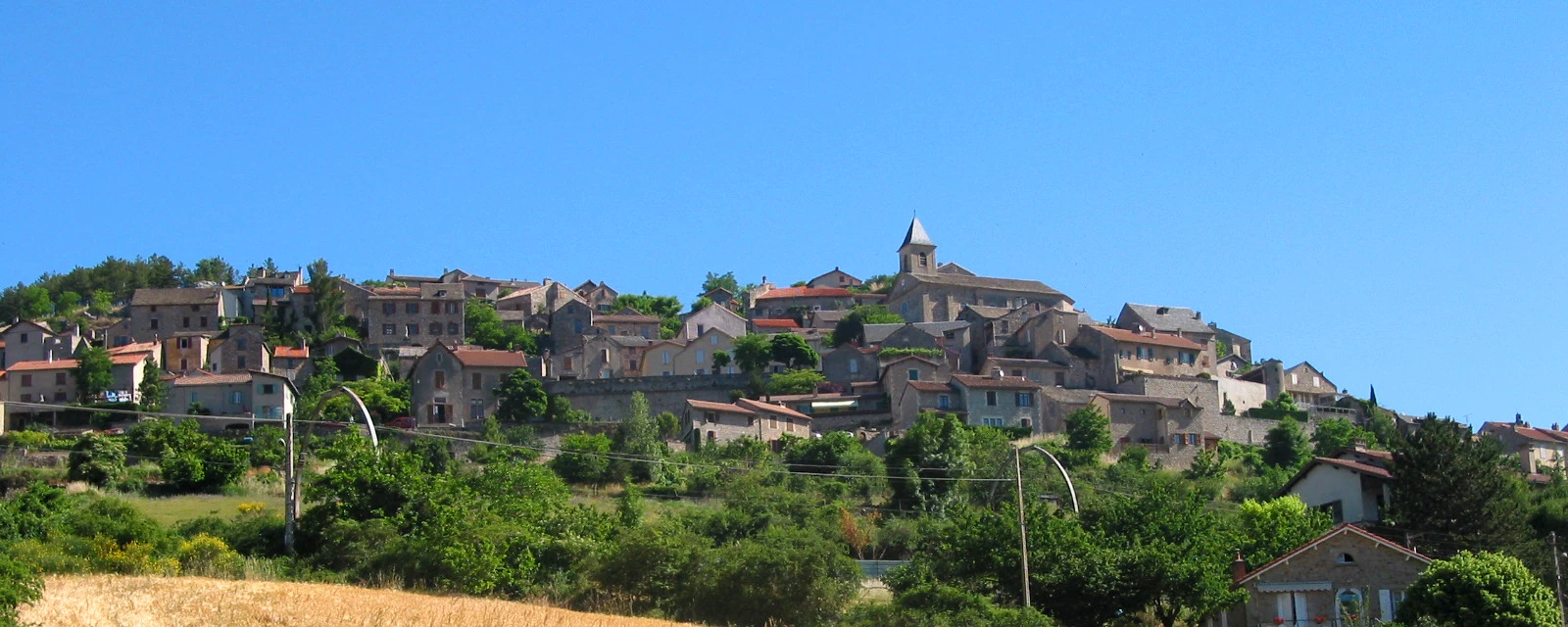 Vue de Compeyre, Aveyron