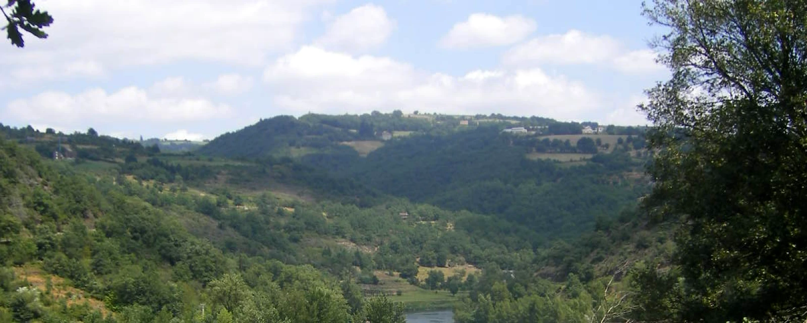 Vue de Connac, Aveyron