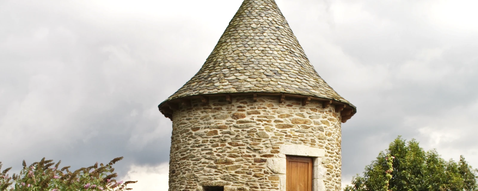 Vue de Le Fel, Aveyron