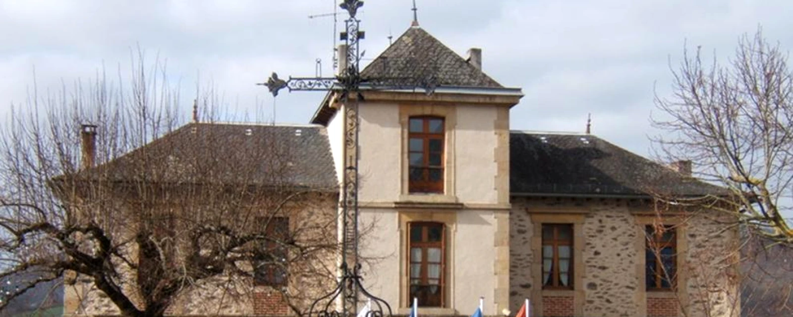 Vue de Flagnac, Aveyron