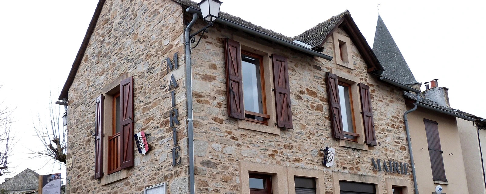Vue de Gramond, Aveyron