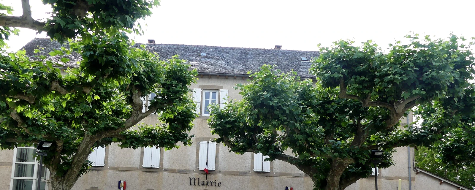 Vue de Lédergues, Aveyron