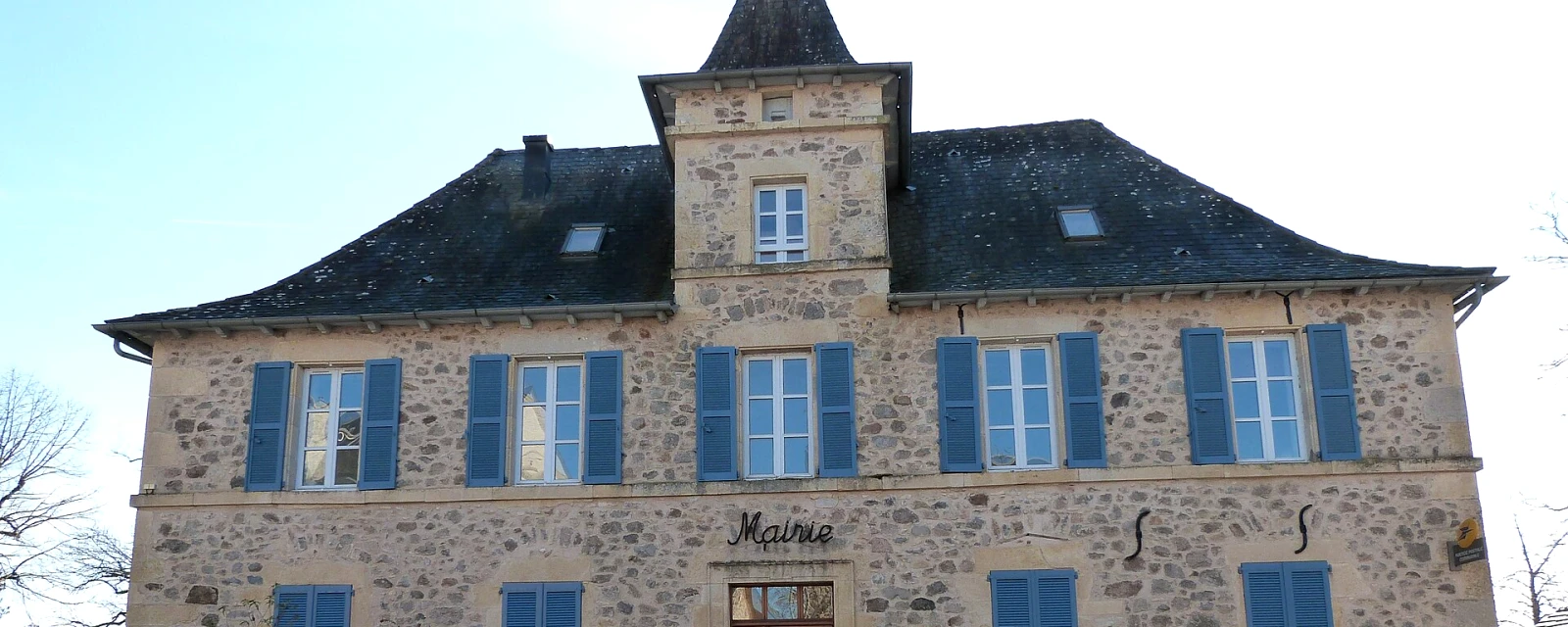 Vue de Maleville, Aveyron