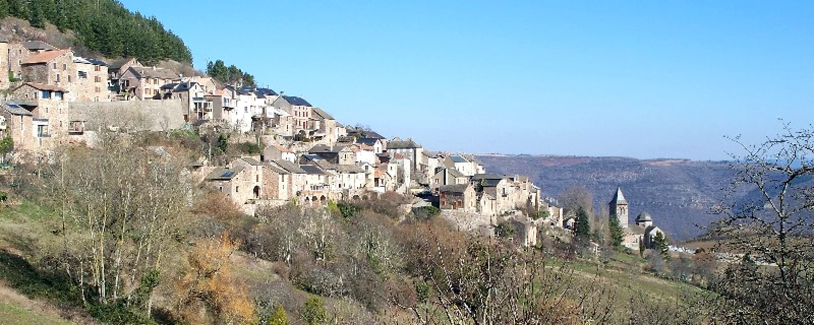 Vue de Montjaux, Aveyron