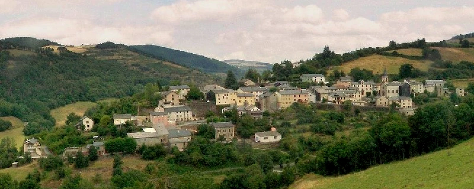 Vue de Murasson, Aveyron