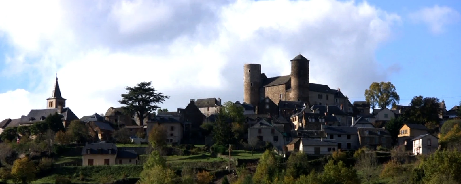 Vue de Pomayrols, Aveyron