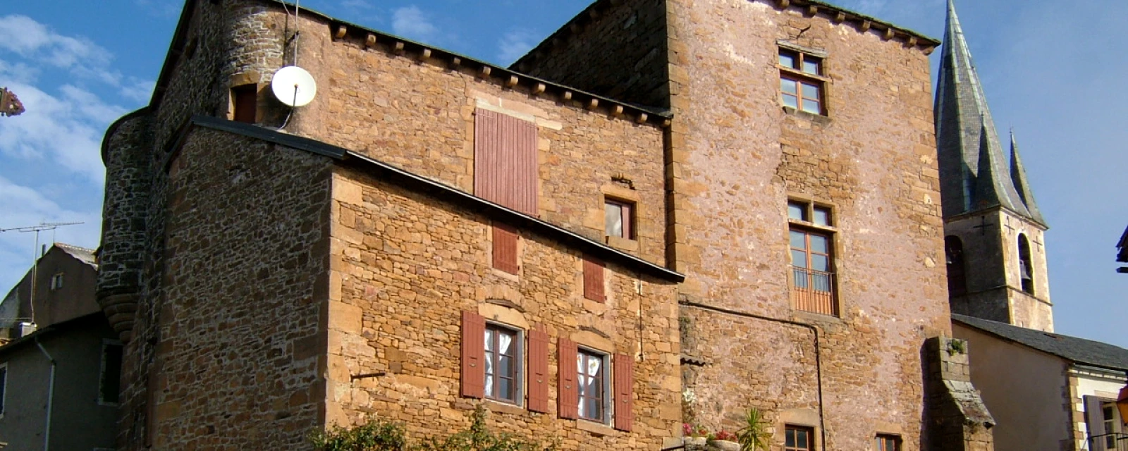 Vue de Pousthomy, Aveyron