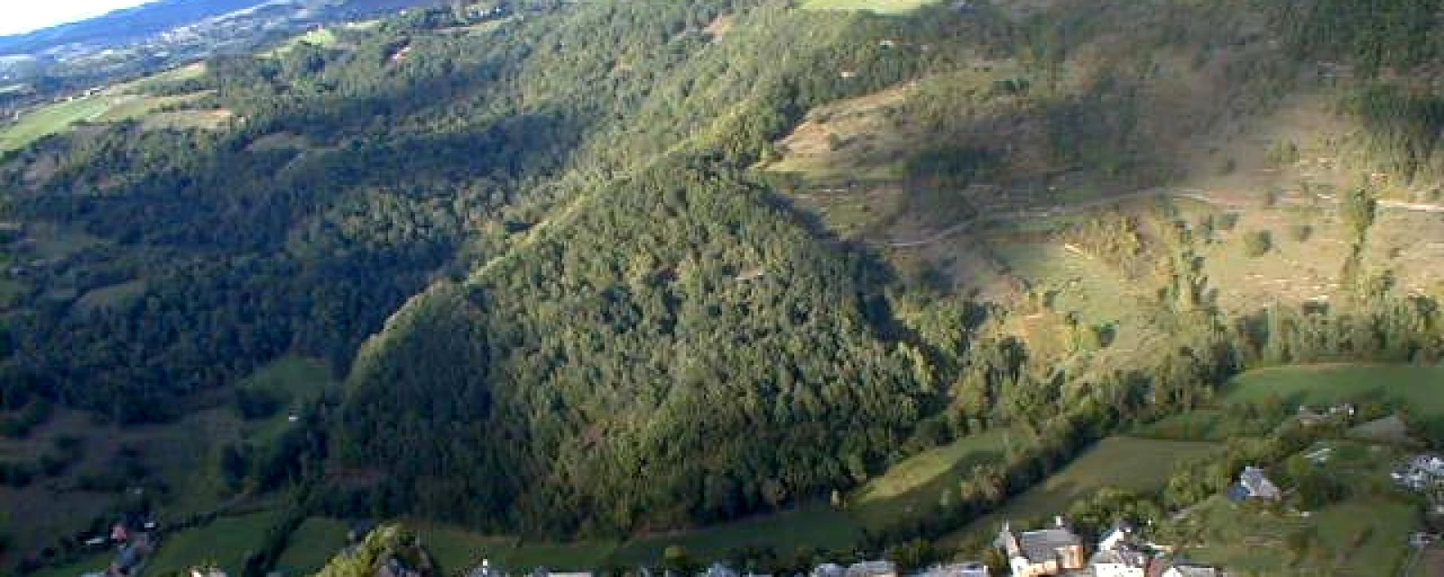 Vue de Rodelle, Aveyron