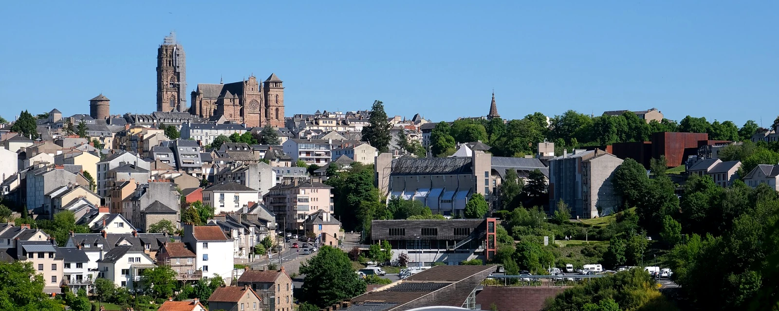 Vue de Rodez, Aveyron