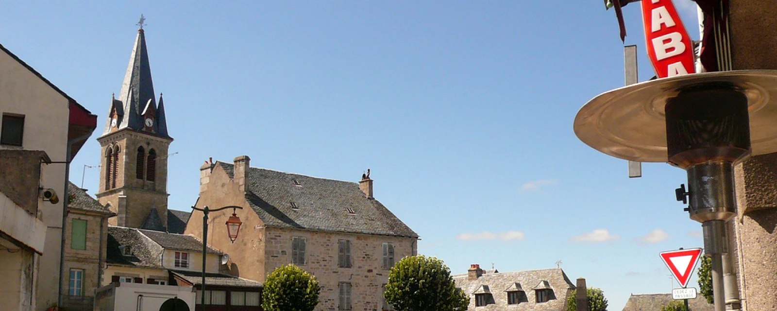 Vue de Argences en Aubrac, Aveyron