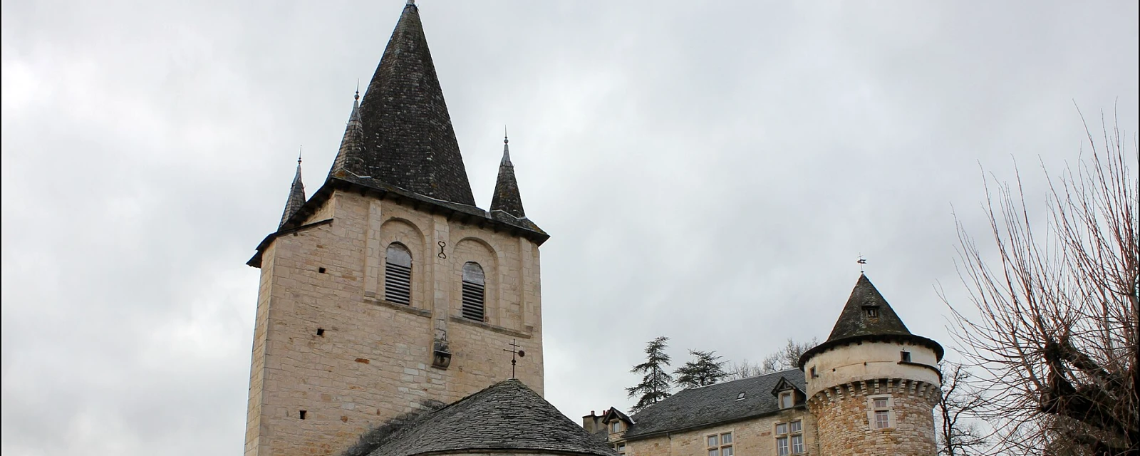 Vue de Saint-Rémy, Aveyron