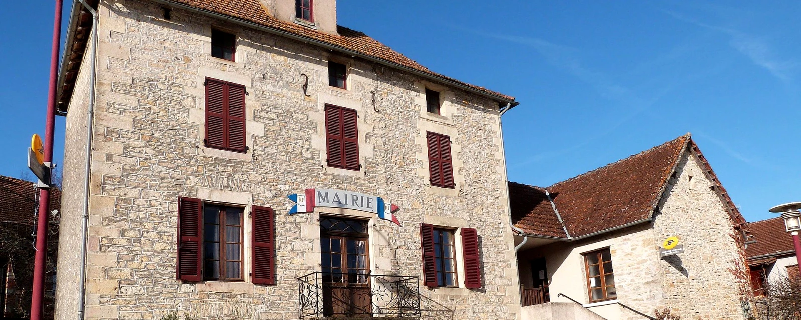 Vue de Salles-Courbatiès, Aveyron