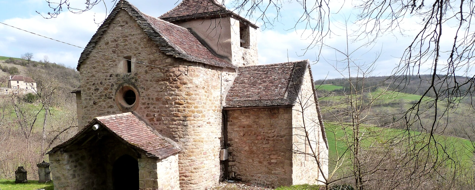 Vue de Causse-et-Diège, Aveyron