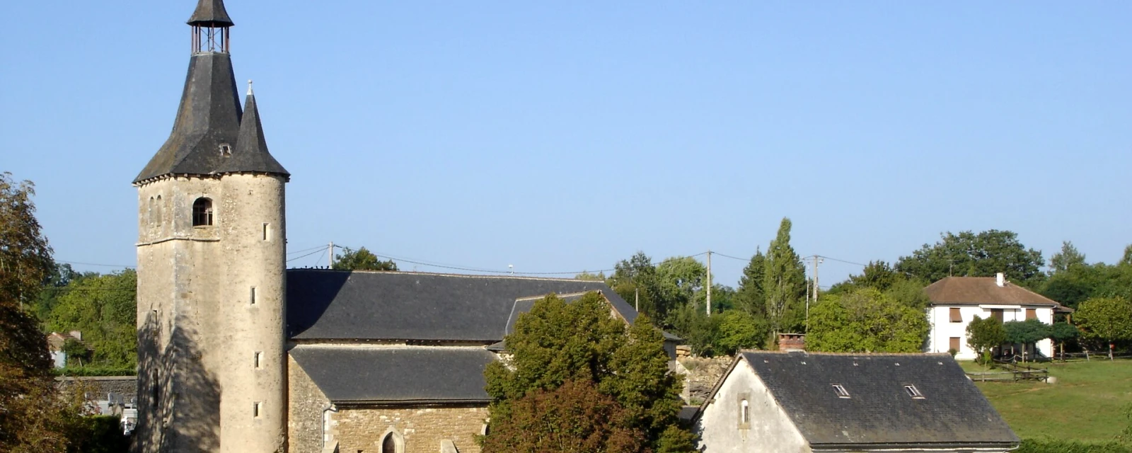 Vue de Savignac, Aveyron