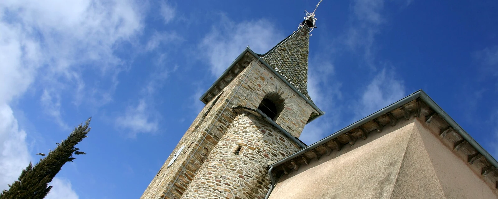 Vue de La Selve, Aveyron