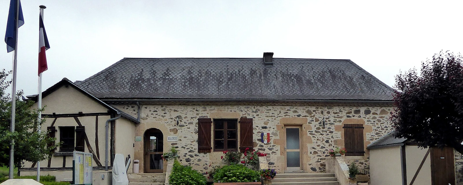 Vue de Sonnac, Aveyron