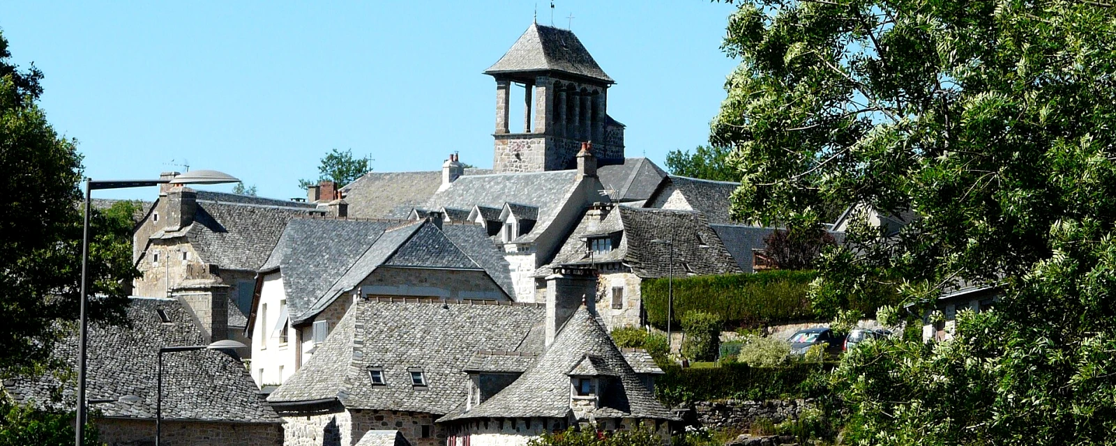 Vue de Soulages-Bonneval, Aveyron