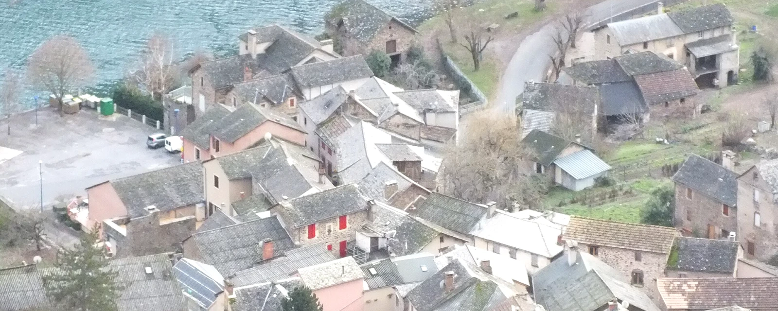 Vue de Le Truel, Aveyron