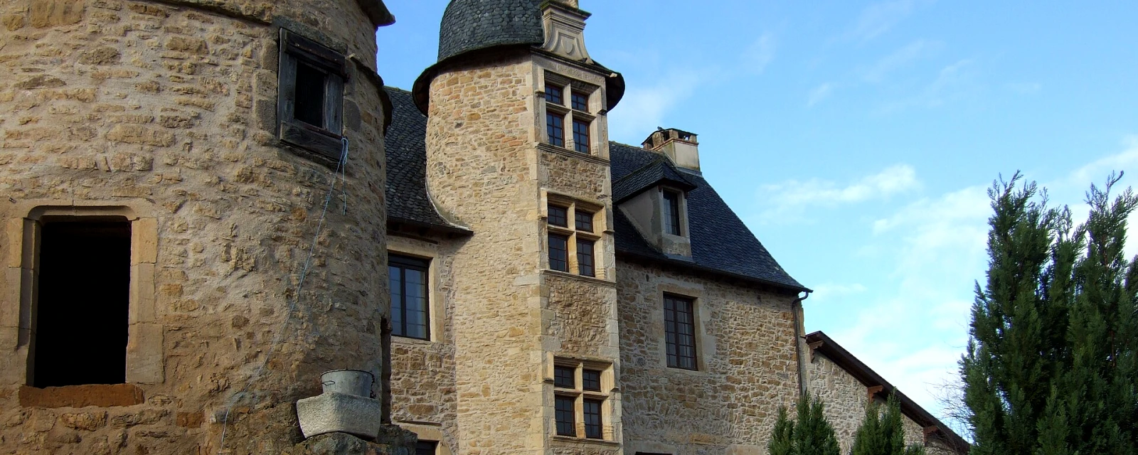 Vue de Valzergues, Aveyron