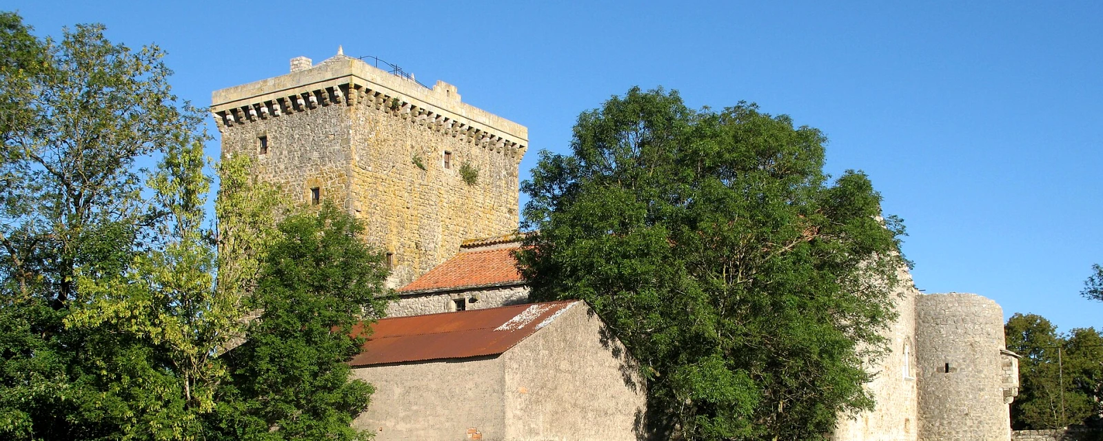 Vue de Viala-du-Pas-de-Jaux, Aveyron