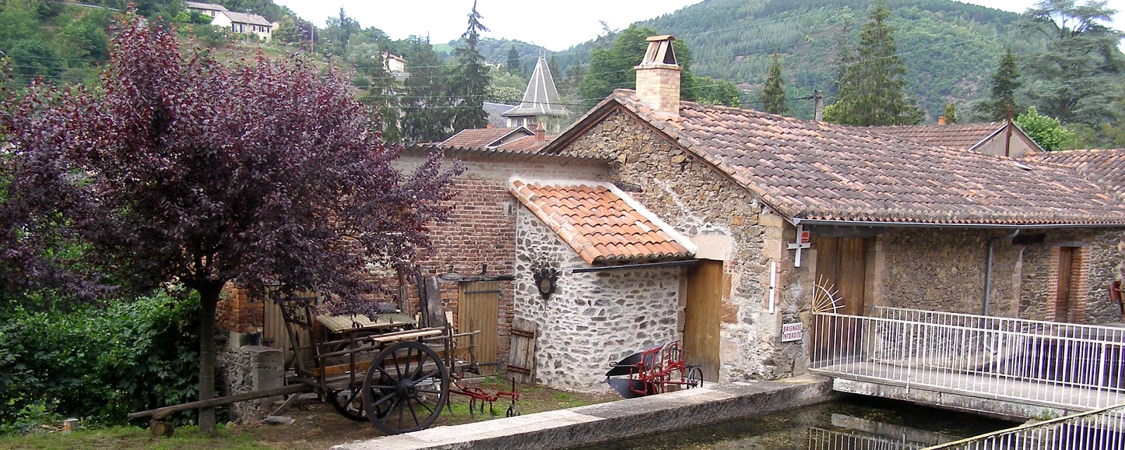 Vue de Viviez, Aveyron
