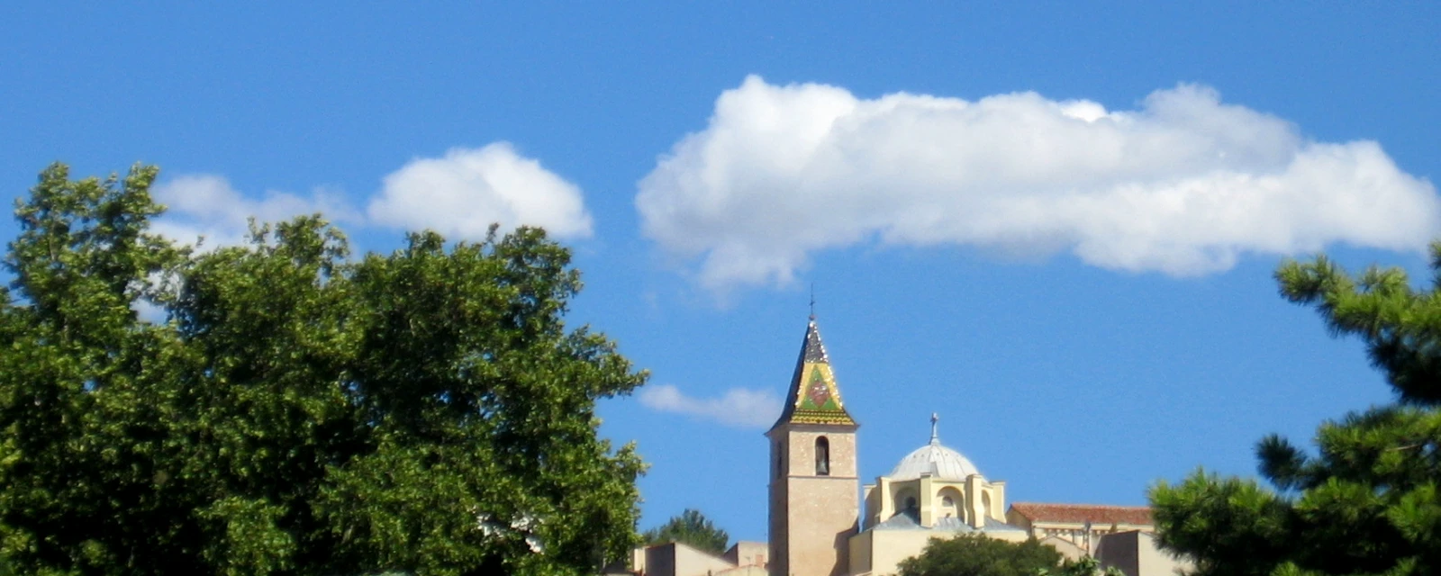 Vue de Allauch, Bouches-du-Rhône