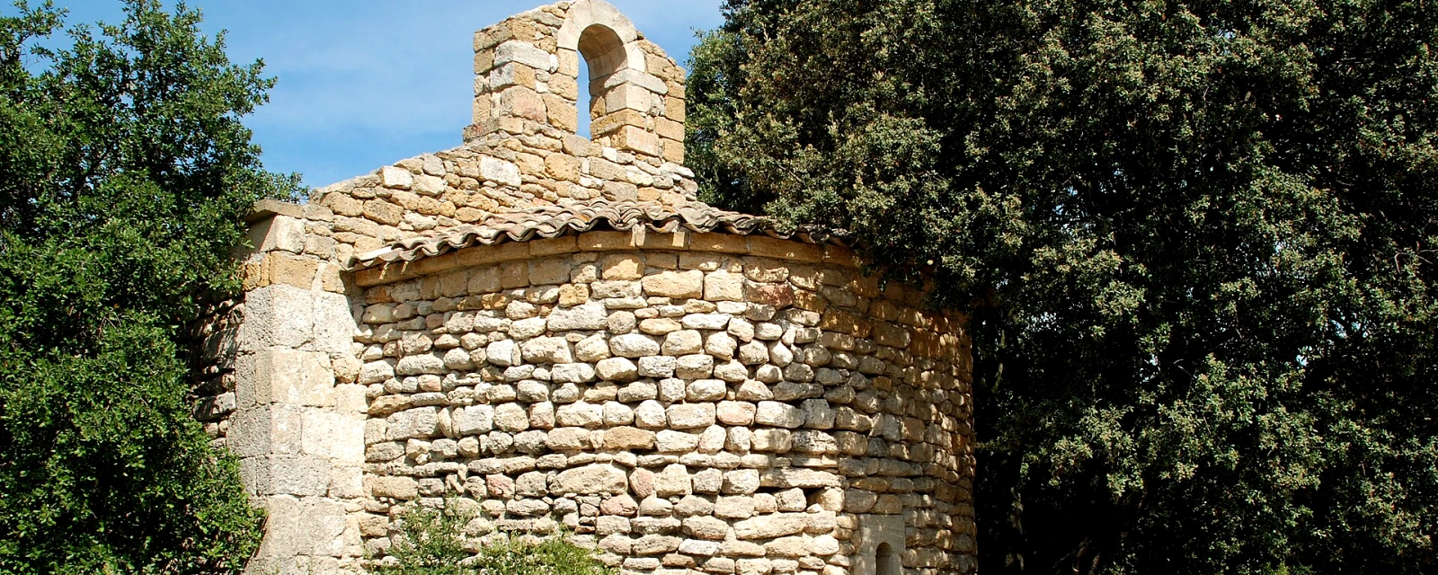 Vue de Alleins, Bouches-du-Rhône