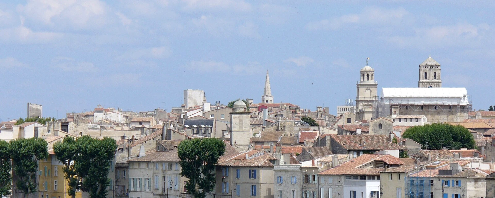 Vue de Arles, Bouches-du-Rhône