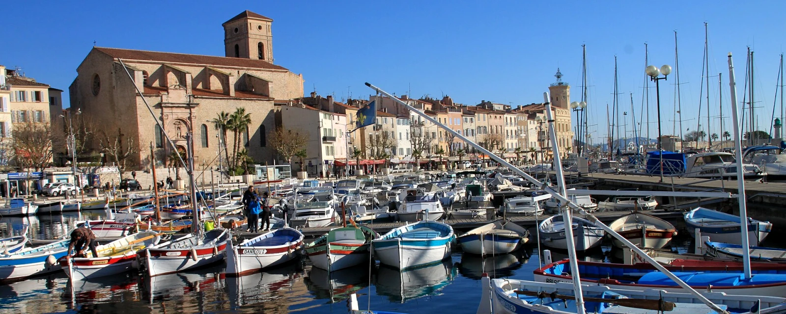 Vue de La Ciotat, Bouches-du-Rhône