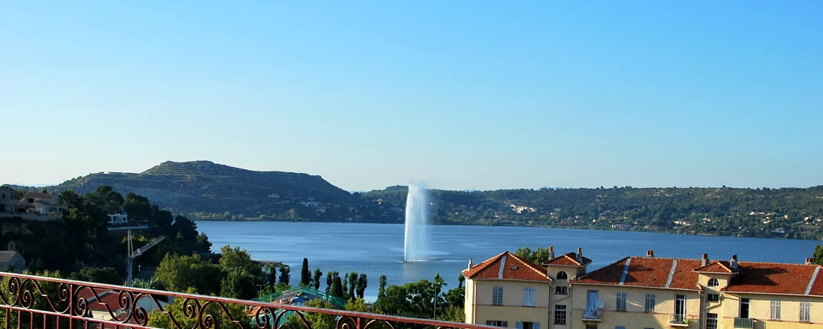 Vue de Istres, Bouches-du-Rhône