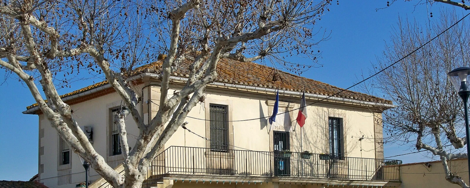 Vue de Mas-Blanc-des-Alpilles, Bouches-du-Rhône