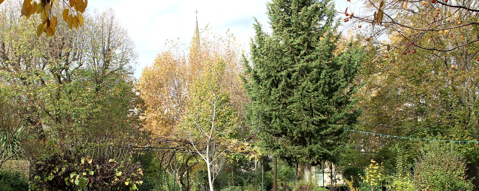 Vue de Pélissanne, Bouches-du-Rhône