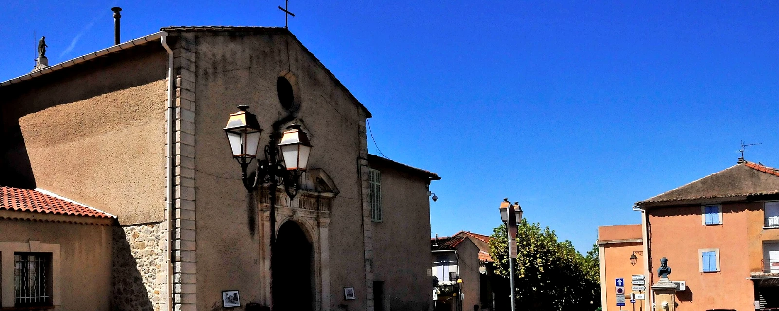 Vue de Rognac, Bouches-du-Rhône