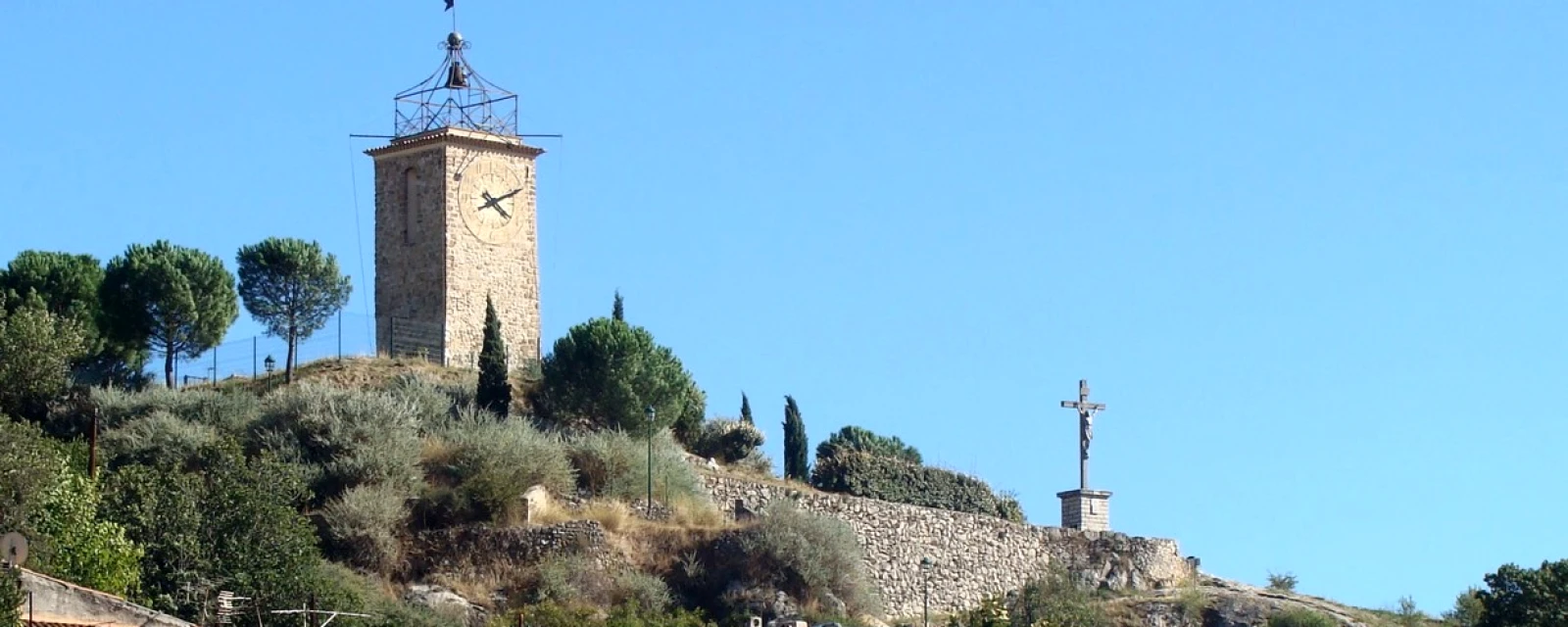 Vue de Roquevaire, Bouches-du-Rhône