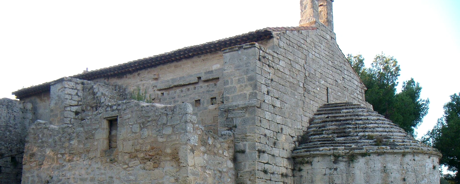 Vue de Saint-Mitre-les-Remparts, Bouches-du-Rhône