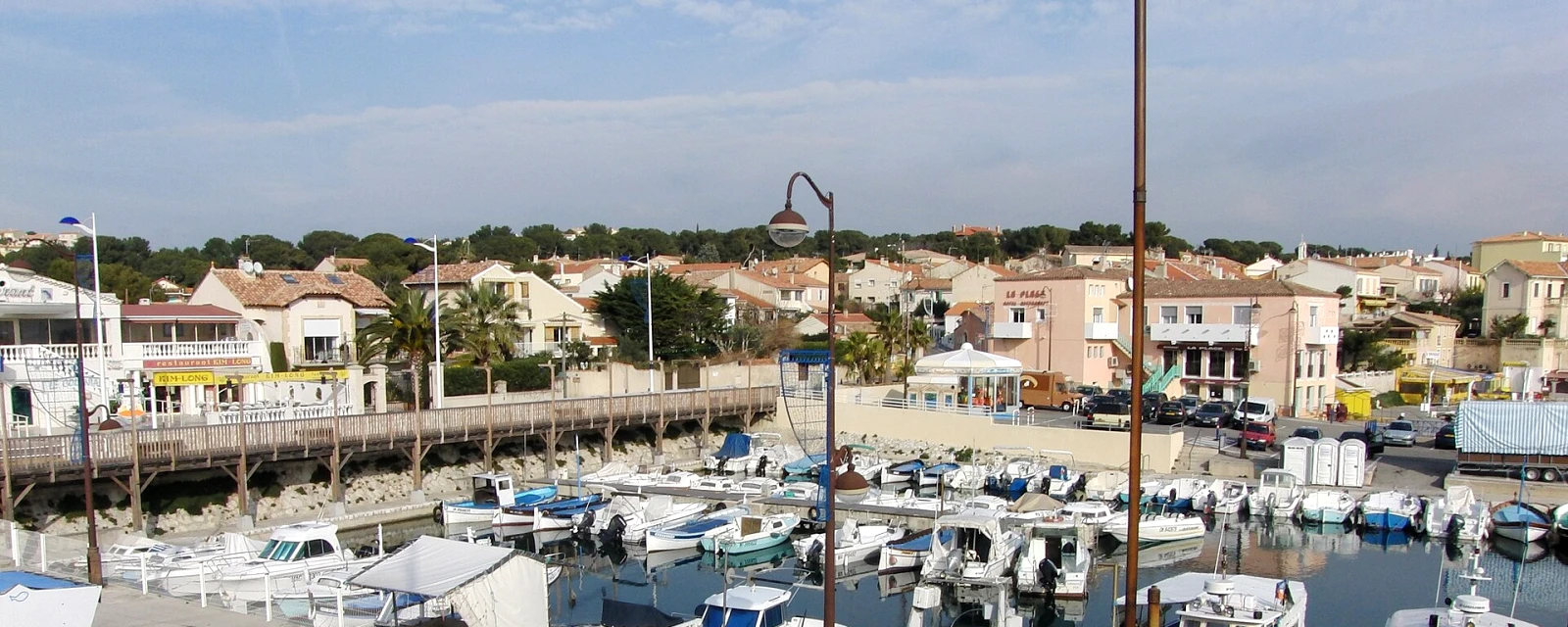 Vue de Sausset-les-Pins, Bouches-du-Rhône