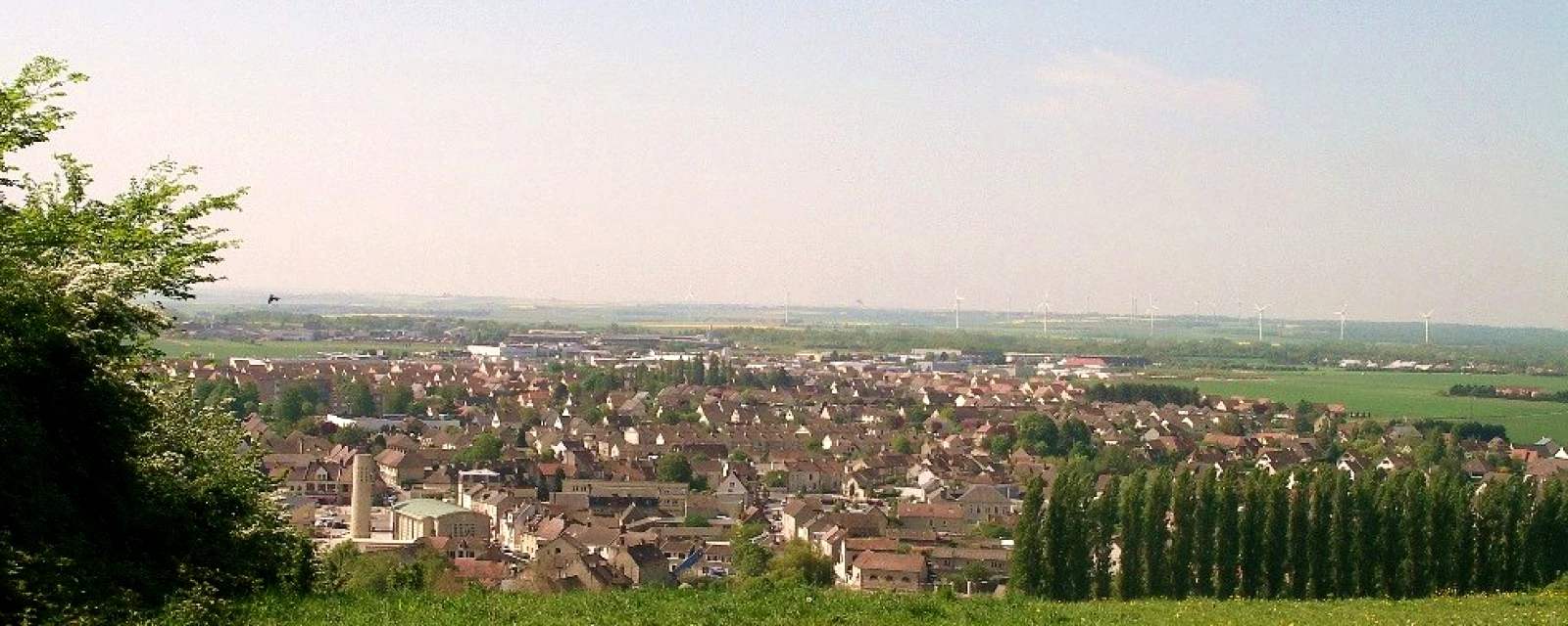 Vue de Argences, Calvados