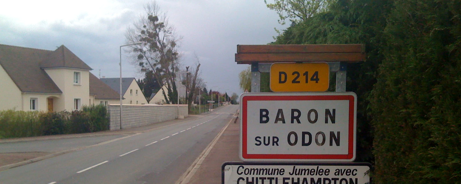Vue de Baron-sur-Odon, Calvados