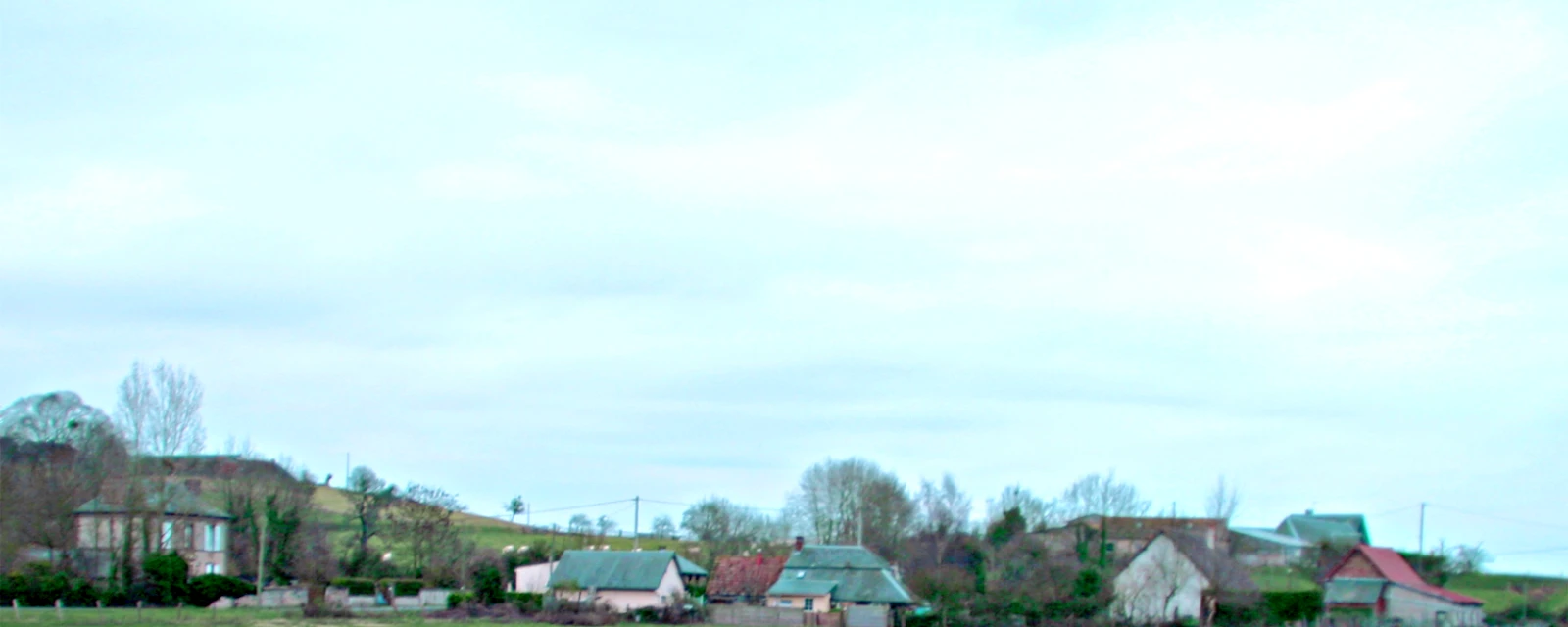 Vue de Brucourt, Calvados