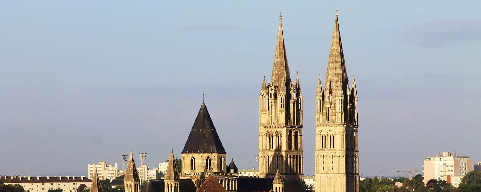 Vue de Caen, Calvados