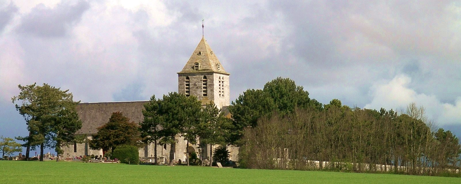 Vue de Cairon, Calvados