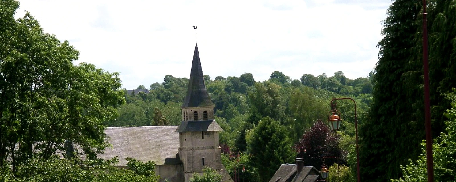 Vue de Clarbec, Calvados