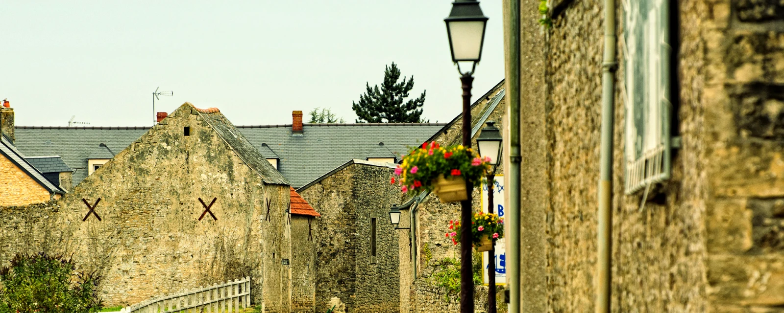 Vue de Colleville-sur-Mer, Calvados