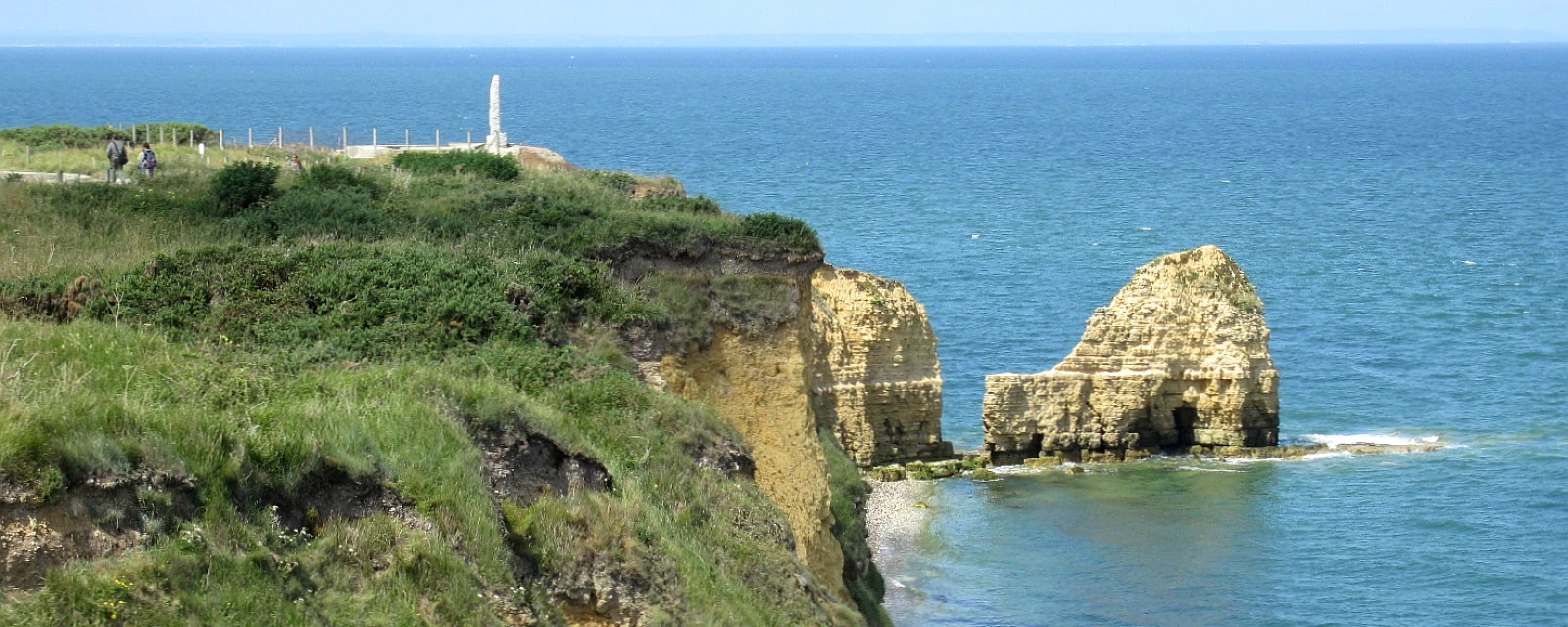 Vue de Cricqueville-en-Bessin, Calvados