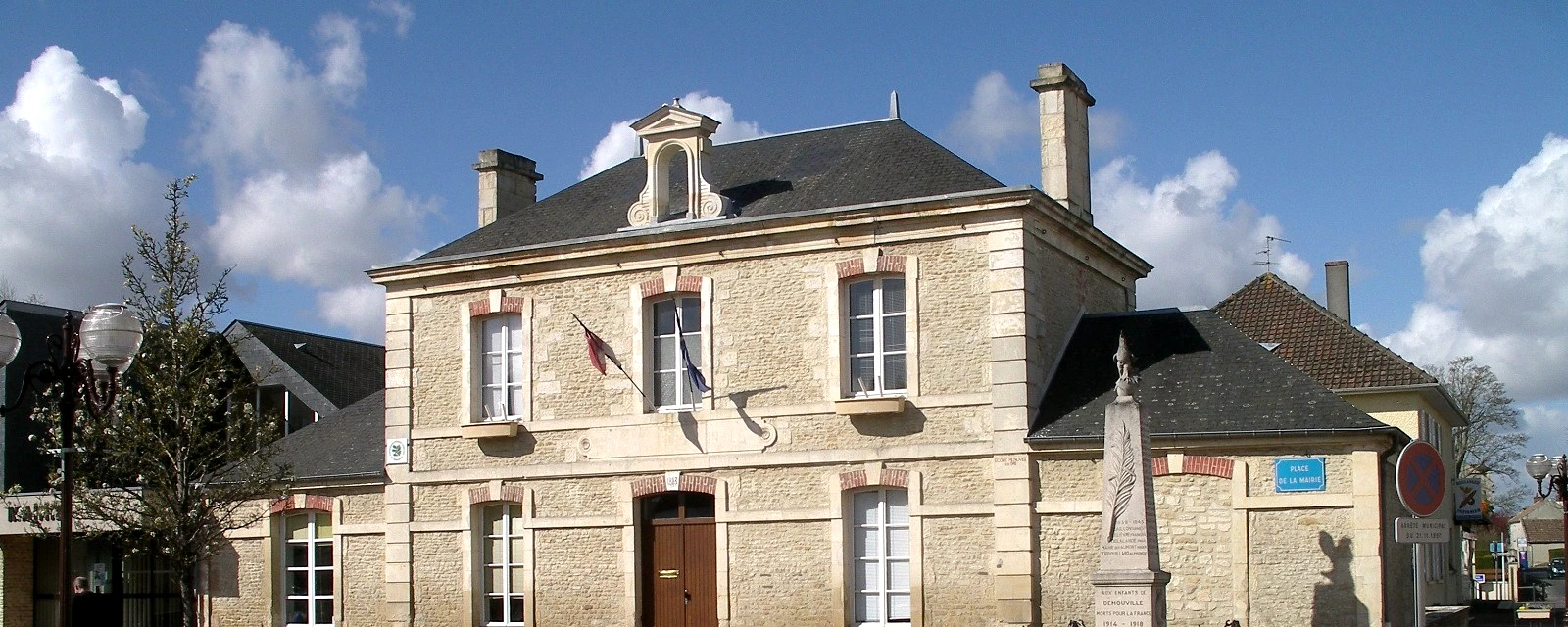 Vue de Démouville, Calvados