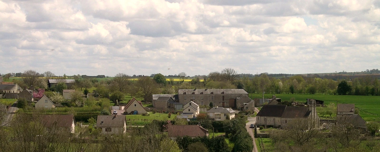 Vue de Espins, Calvados