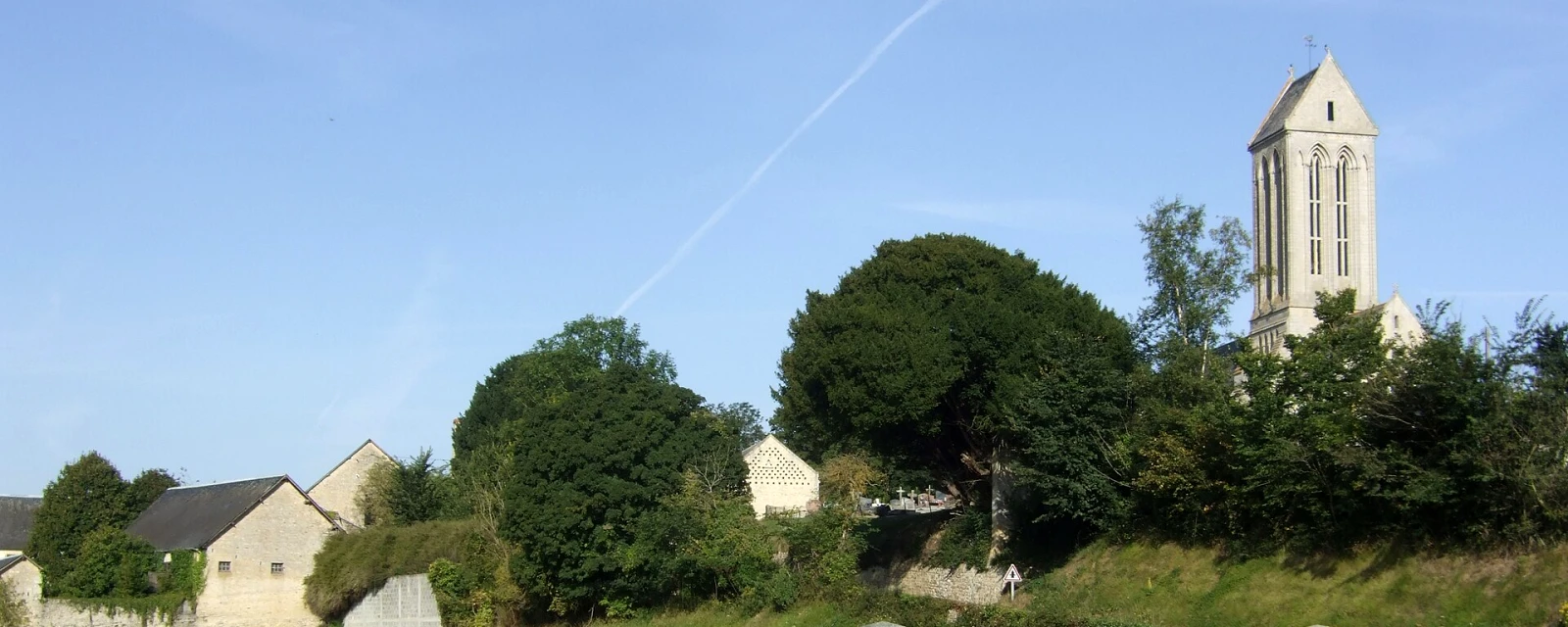 Vue de Étréham, Calvados