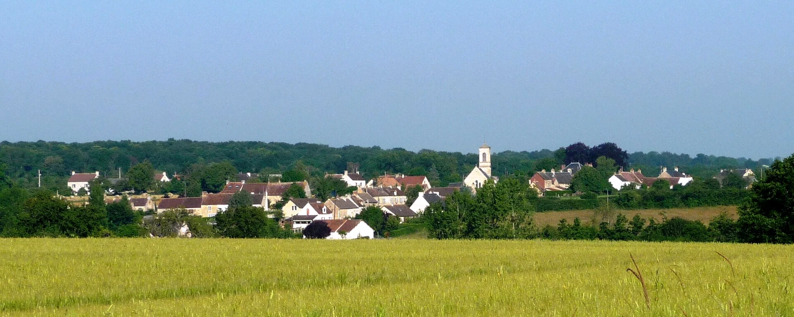 Vue de La Hoguette, Calvados
